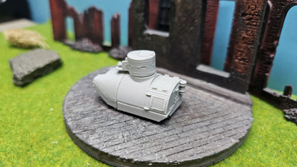 Vezdekhod - Früher russischer Panzerprototyp