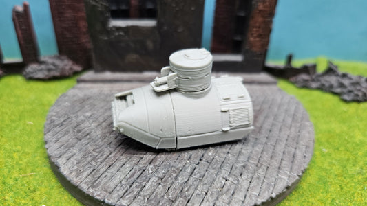 Vezdekhod - Früher russischer Panzerprototyp