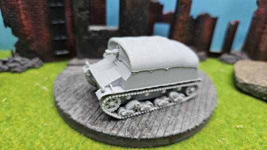 Vickers 6-Ton Model E 40mm SPG "covered"
