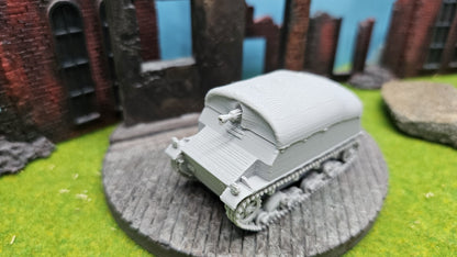 Vickers 6-Ton Model E 40mm SPG "covered"