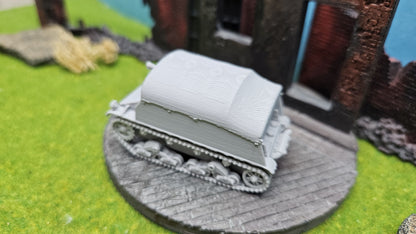 Vickers 6-Ton Model E 40mm SPG "covered"