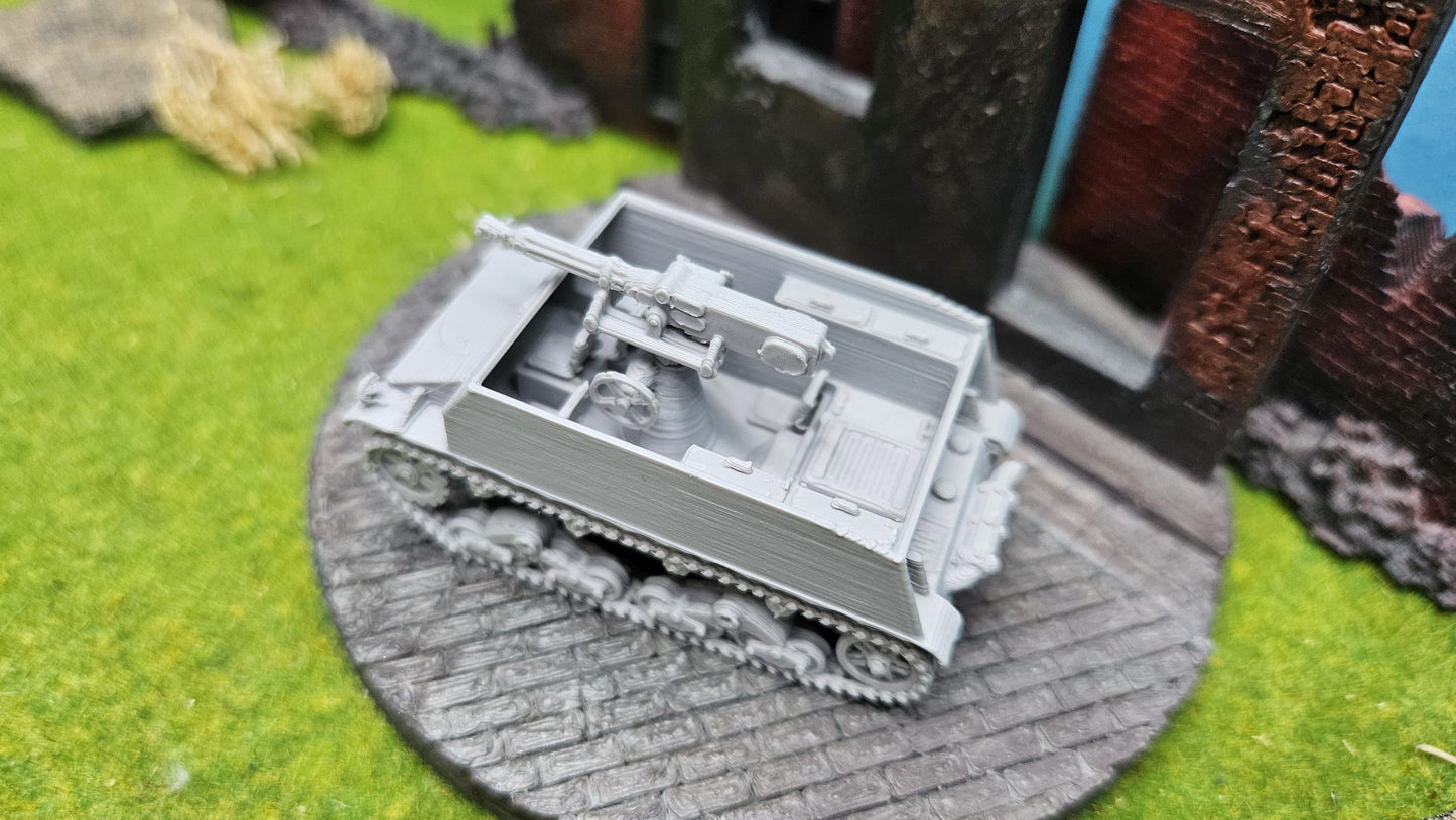 Vickers 6-Ton Model E 40mm SPG