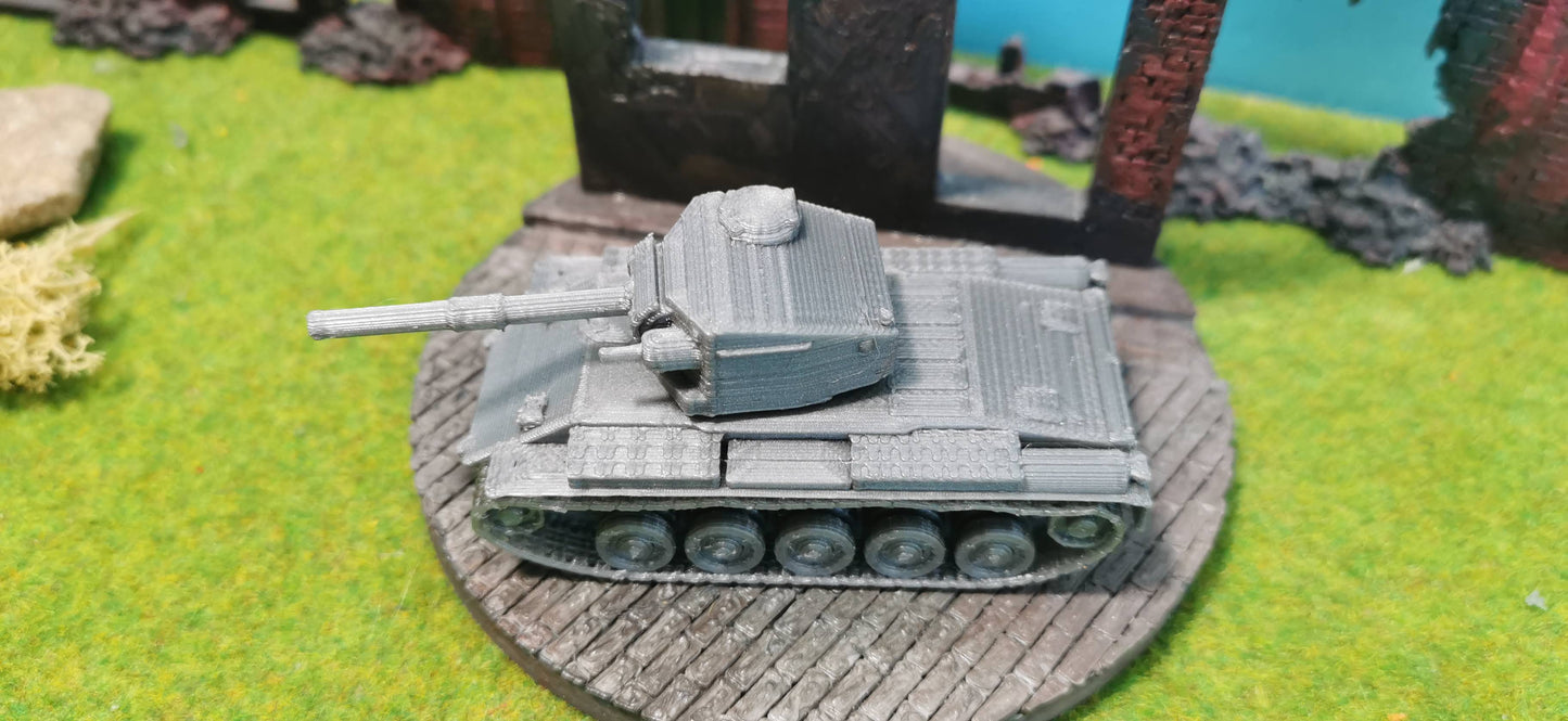 Vickers CR Tank britischer Panzer