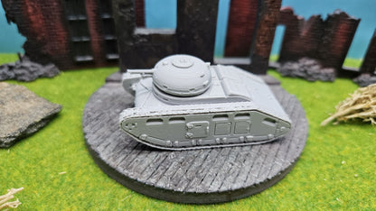 Vickers Infantry Tank 2