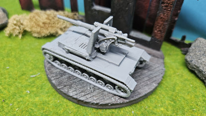 Waffenträger auf Pz4 mit "Acht-Achter" Flak 36