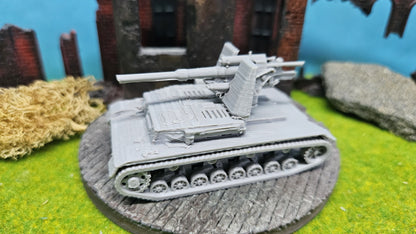 Waffenträger auf Pz4 mit "Acht-Achter" Flak 36