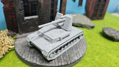 Waffenträger auf Pz4 mit "Acht-Achter" Flak 36