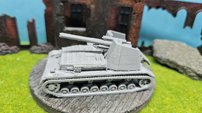 Waffenträger auf Pz4 mit "LeFH18"