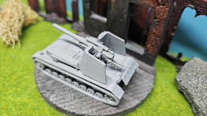 Waffenträger auf Pz4 mit "LeFH18"