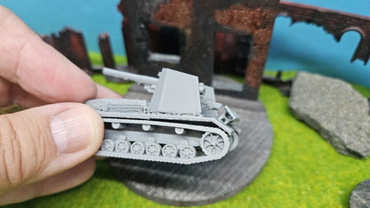 Waffenträger auf Pz4 mit "LeFH18"