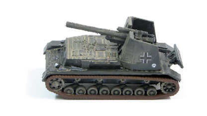 Waffenträger auf Pz4 mit "LeFH18"