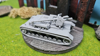 Waffenträger auf Pz4 mit "PaK 40"