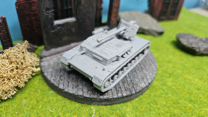 Waffenträger auf Pz4 mit "PaK 40"