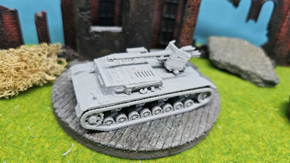 Waffenträger auf Pz4 mit "PaK 40"