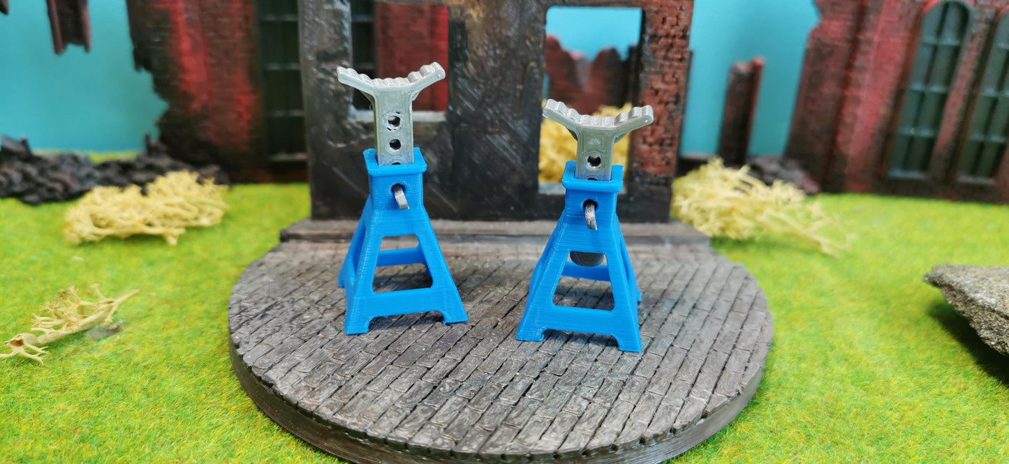 Wagenheber für Werkstatt, Garage, Diorama