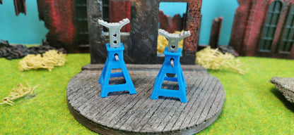 Wagenheber für Werkstatt, Garage, Diorama