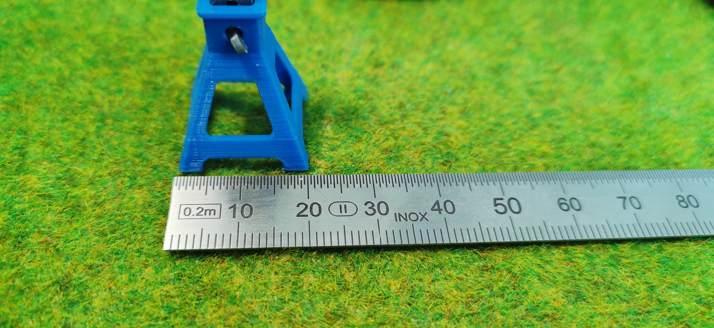 Wagenheber für Werkstatt, Garage, Diorama