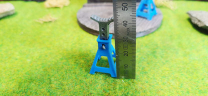 Wagenheber für Werkstatt, Garage, Diorama