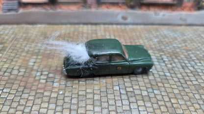 Diverse brennende H0 Autos "Krawalle" + Feuer LED (1:87)