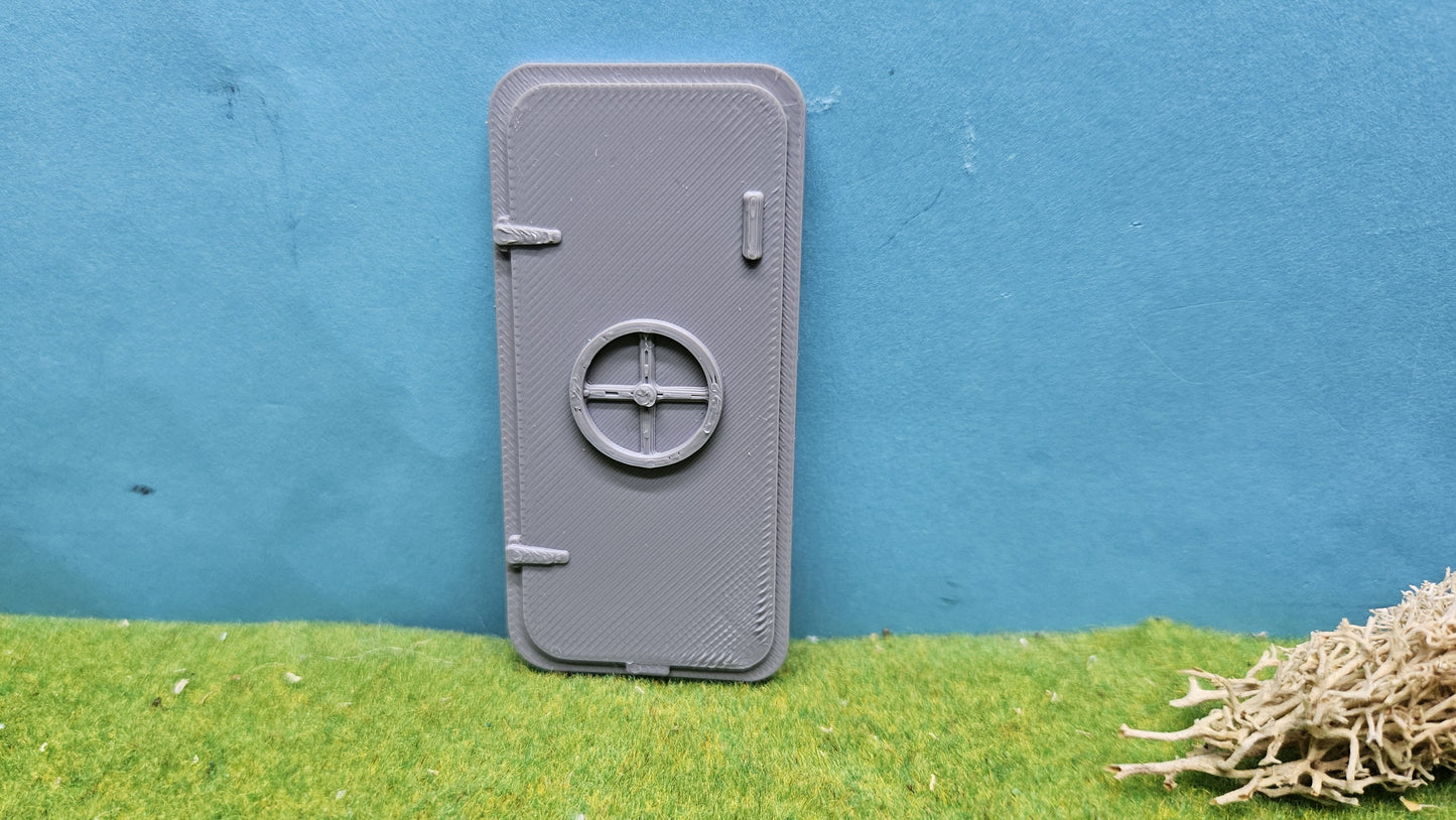 Sicherheitsschott – Wasserdichte Tür für U-Boot, Bunker, Militäranlagen