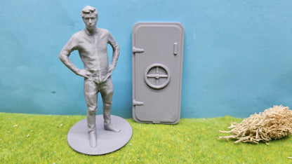 Sicherheitsschott – Wasserdichte Tür für U-Boot, Bunker, Militäranlagen