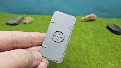 Sicherheitsschott – Wasserdichte Tür für U-Boot, Bunker, Militäranlagen