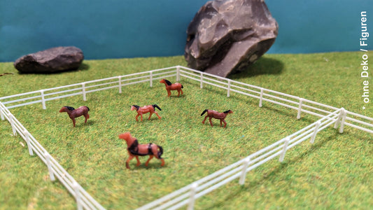 Koppelzaun Weidezaun für Pferdekoppel usw.