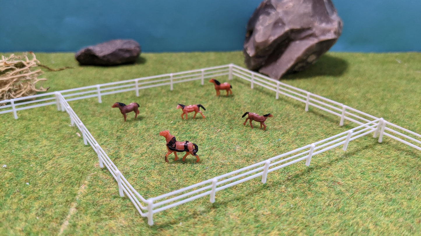 Koppelzaun Weidezaun für Pferdekoppel usw.