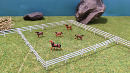 Koppelzaun Weidezaun für Pferdekoppel usw.