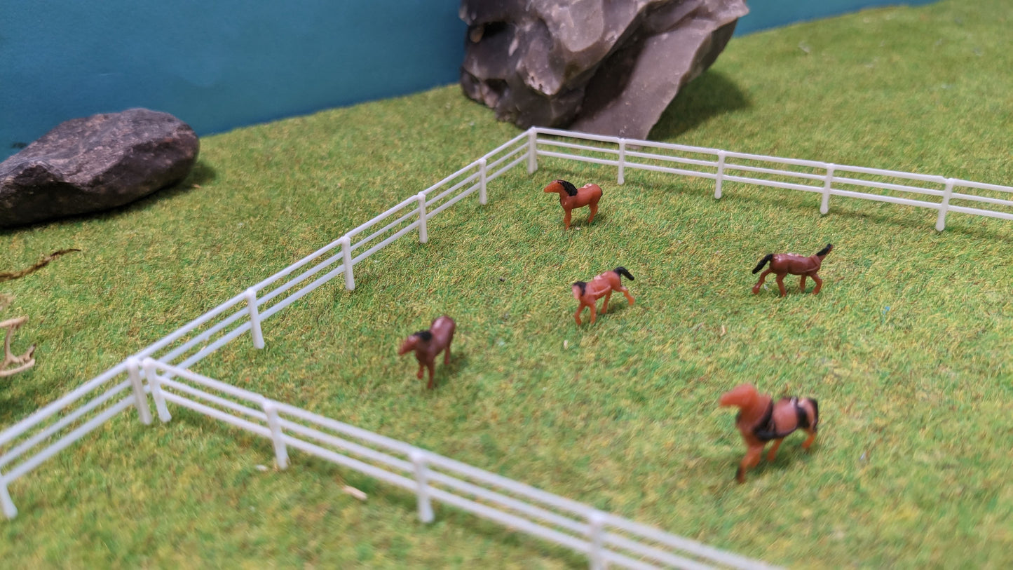 Koppelzaun Weidezaun für Pferdekoppel usw.