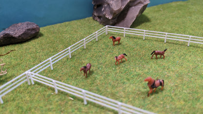 Koppelzaun Weidezaun für Pferdekoppel usw.