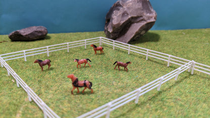 Koppelzaun Weidezaun für Pferdekoppel usw.