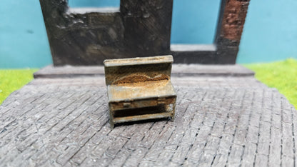 Werkbank Arbeitsbank ggf. im Rostlook für Werkstatt, Garage uvm.