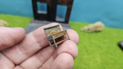 Werkbank Arbeitsbank ggf. im Rostlook für Werkstatt, Garage uvm.