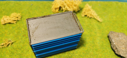 Werkstattwagen Rostlook Werkzeugwagen 1:18 Garage