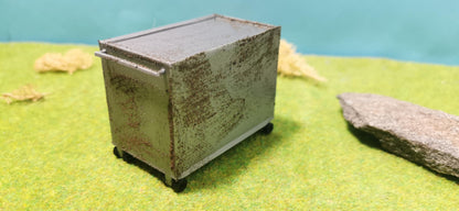Werkstattwagen Rostlook Werkzeugwagen 1:18 Garage