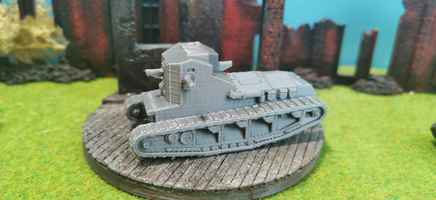 Mark A "Whippet" mittlerer britischer WW1 Panzer