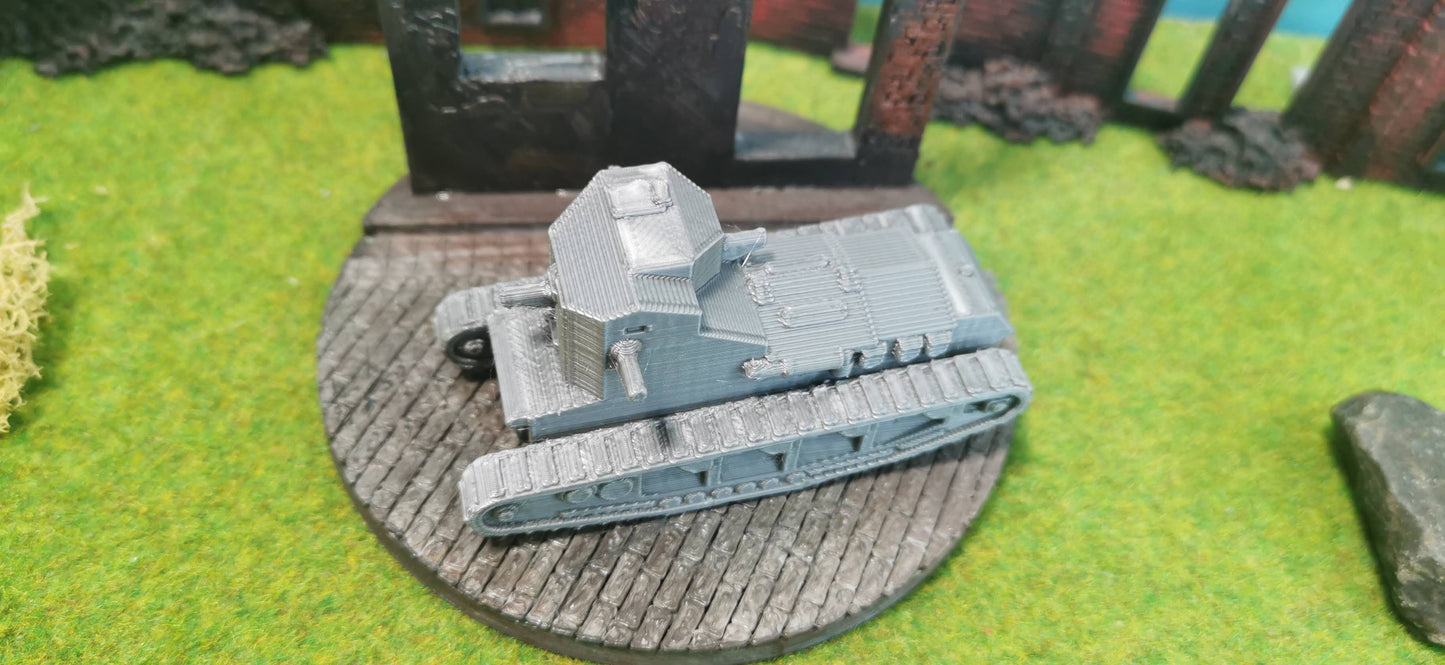 Mark A "Whippet" mittlerer britischer WW1 Panzer