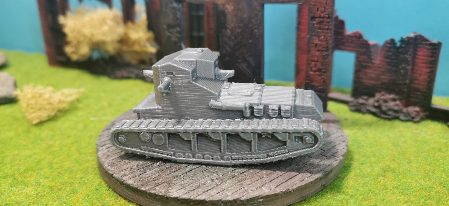 Mark A "Whippet" mittlerer britischer WW1 Panzer