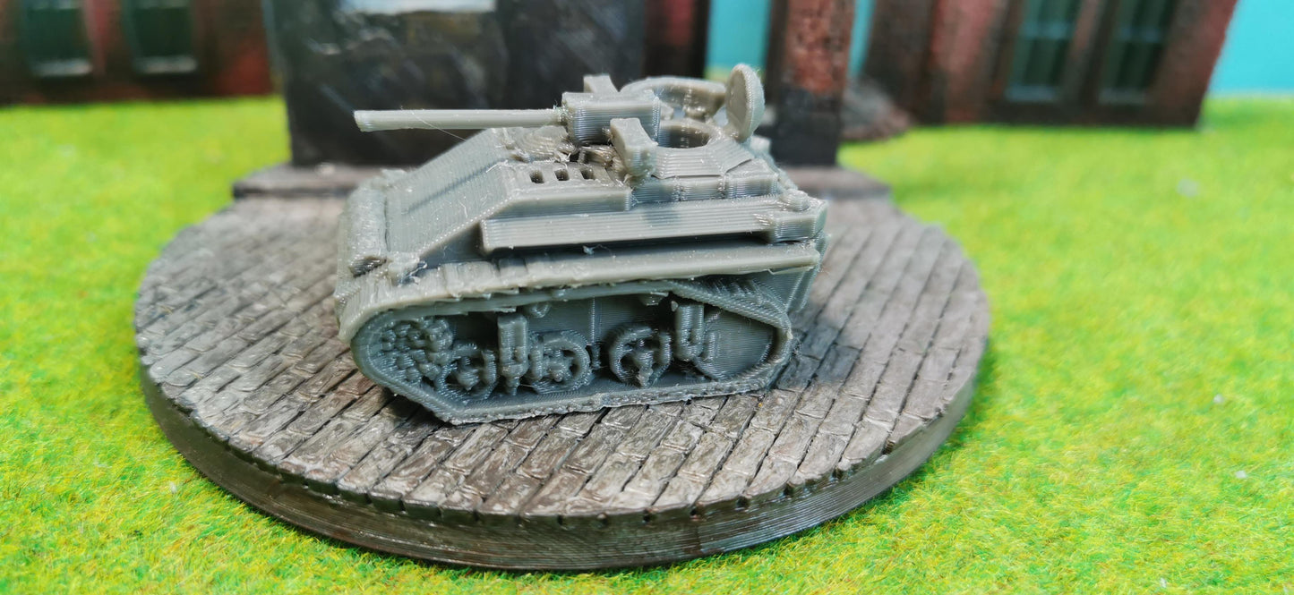 Wiesel AWC "20mm Kommando Fahrzeug" militärisches Kettenfahrzeug