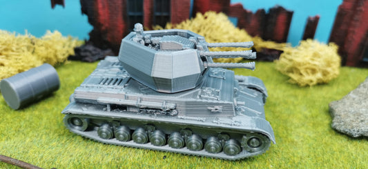 Flakpanzer IV "Wirbelwind"