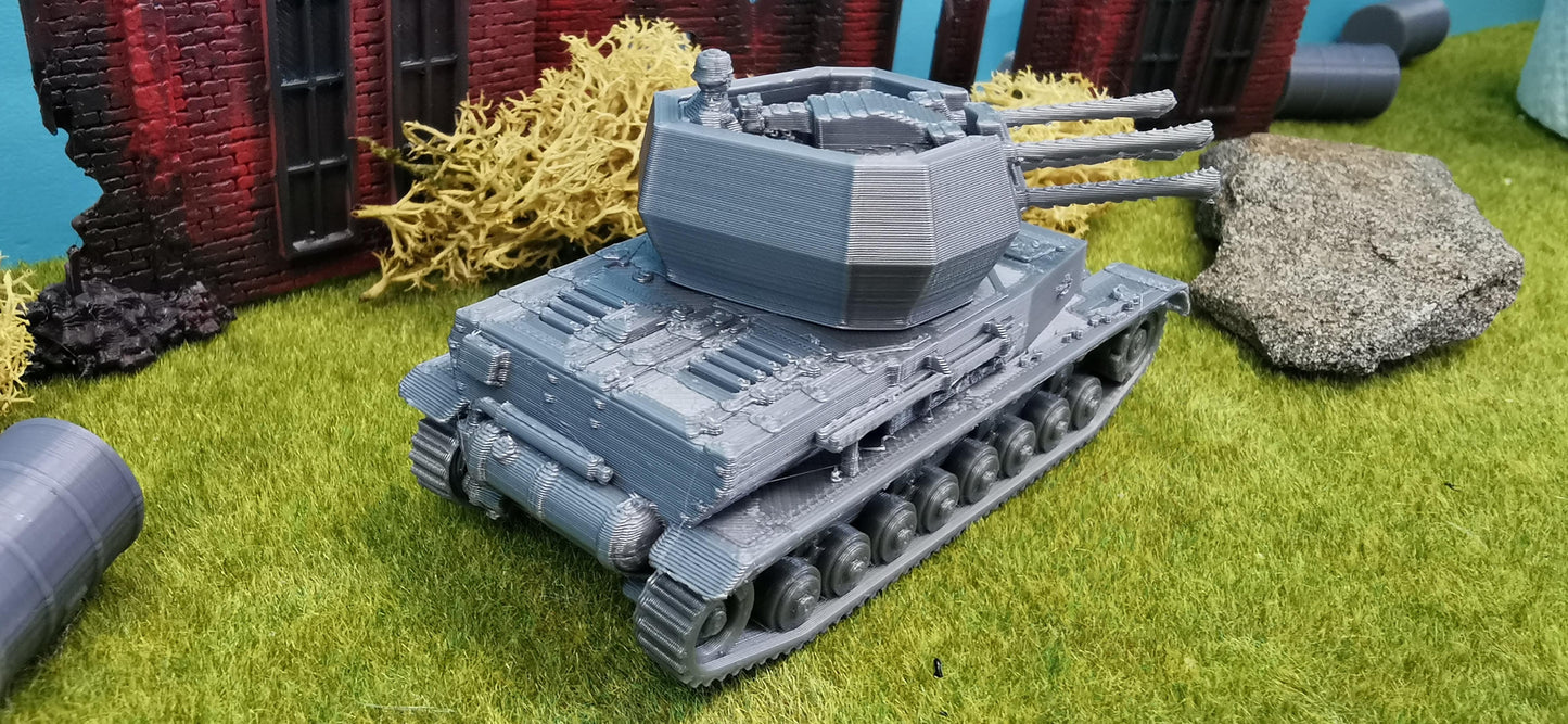 Flakpanzer IV "Wirbelwind"