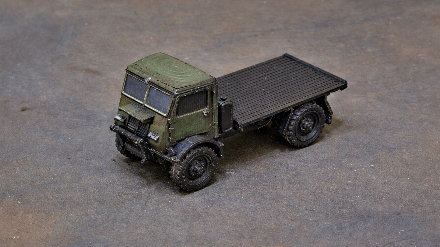 Fordson WOT8 LKW Flatbed