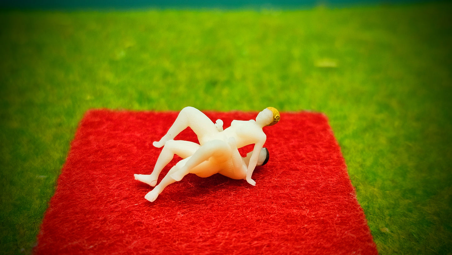 Verschiedene Sexy Figuren Szenen als Liebespaar