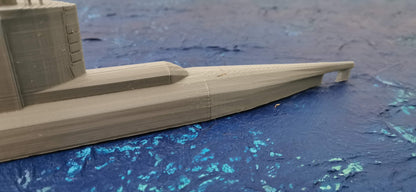 U-Boot Klasse XXIII Deutsche Kriegsmarine "Wasserlinie"