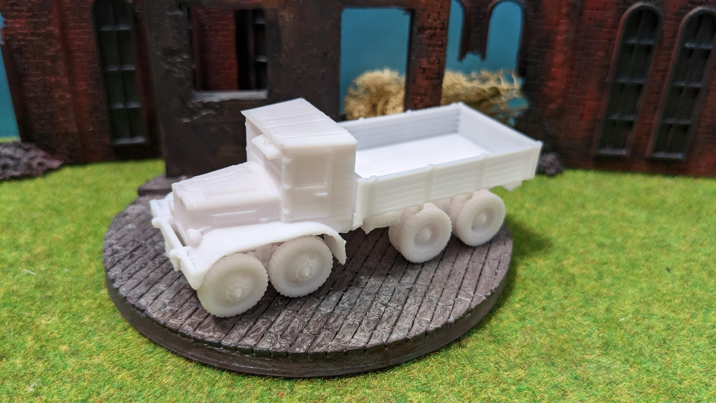 YaG-12 schwerer russischer LKW "Pritsche"