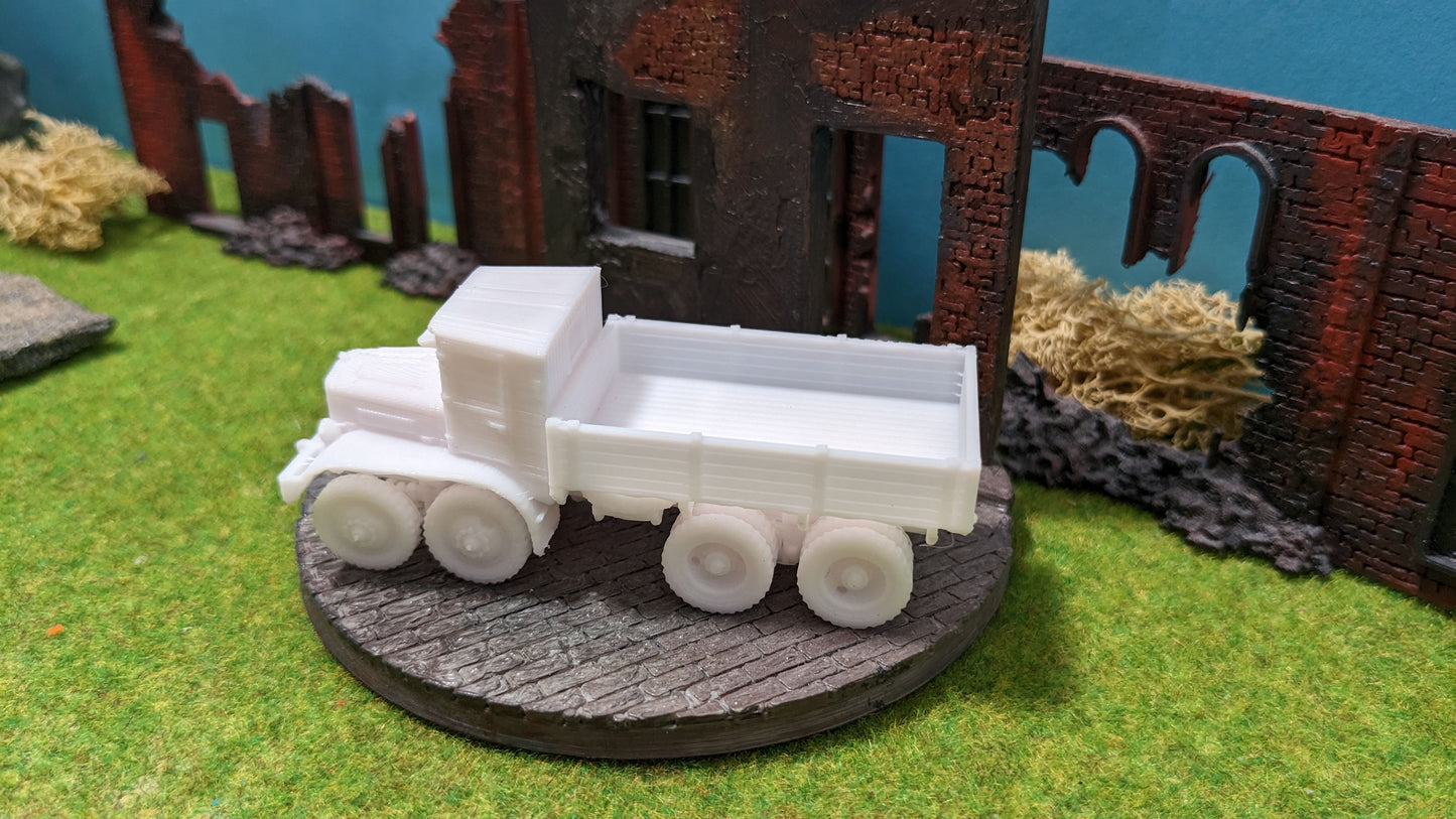 YaG-12 schwerer russischer LKW "Pritsche"