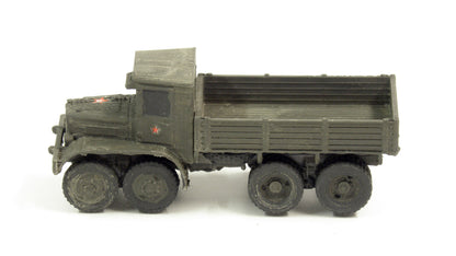 YaG-12 schwerer russischer LKW "Pritsche"