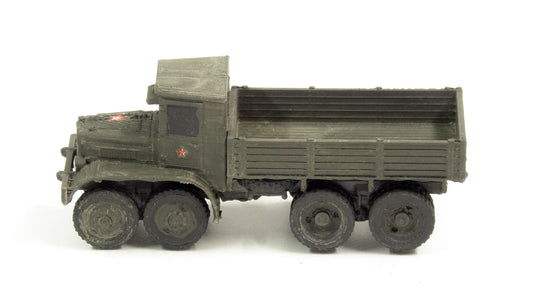 YaG-12 schwerer russischer LKW "Pritsche"
