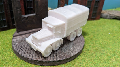 YaG-12 schwerer russischer LKW "Plane"